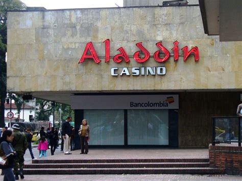casino aladdin bogota